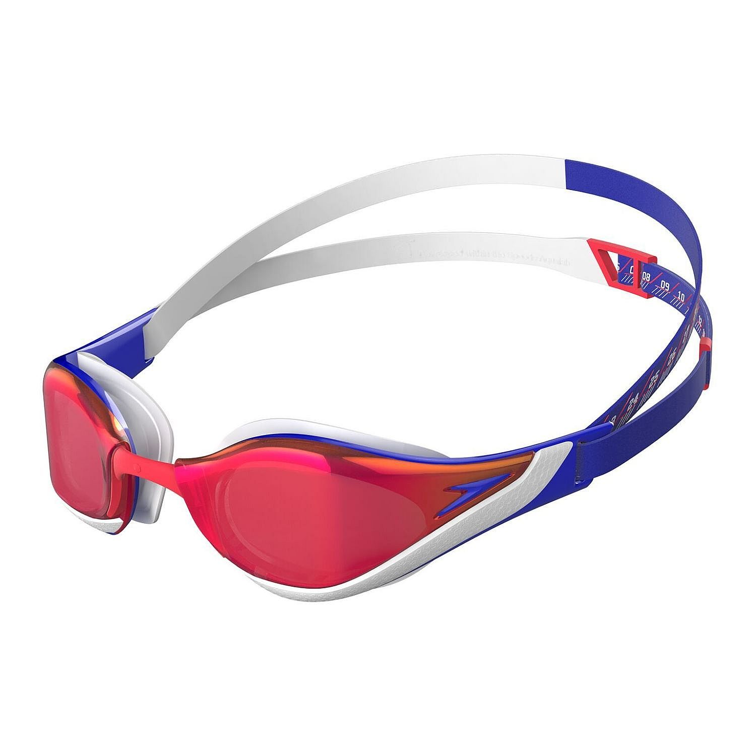 116334-Speedo-Fastskin-Pure-Focus-Mirror-zwembril-roodblauw-afbeelding-1