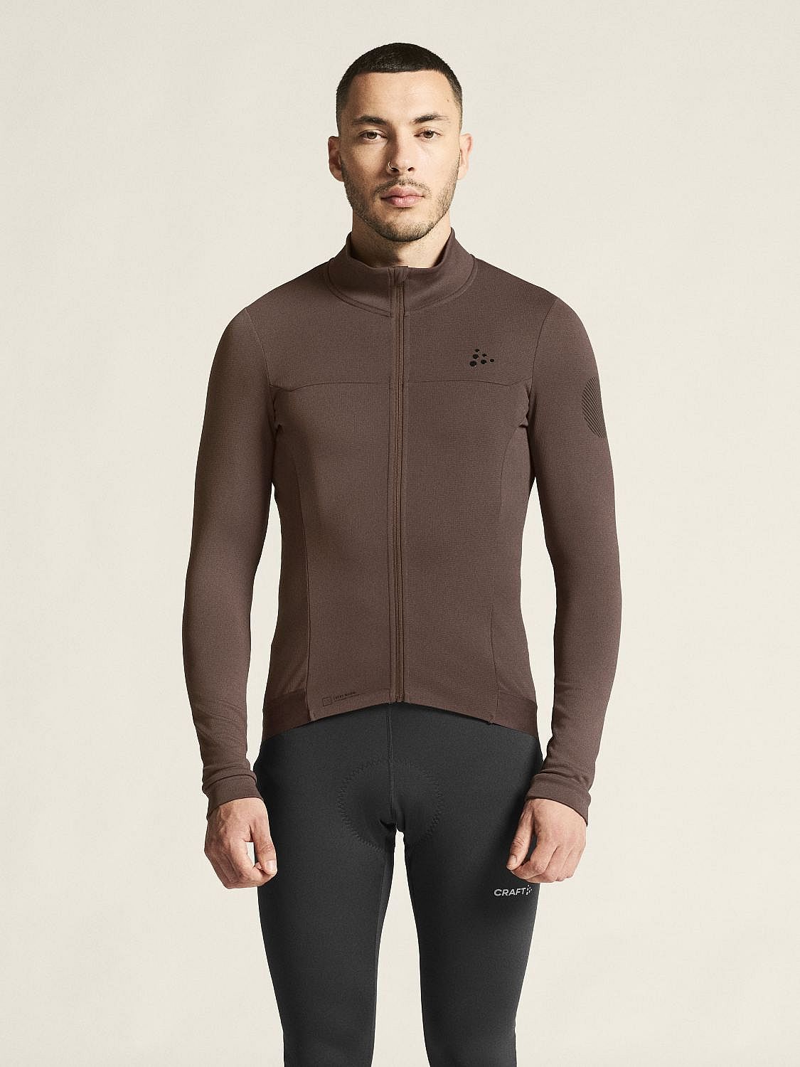 119569-Craft-Advanced-Bike-Subz-fietsshirt-lange-mouw-bruin-heren-afbeelding-5