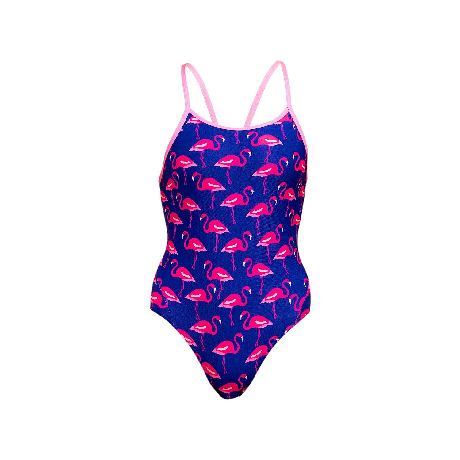 123818-Funkita-Flocked-Up-diamond-back-badpak-dames-afbeelding-1