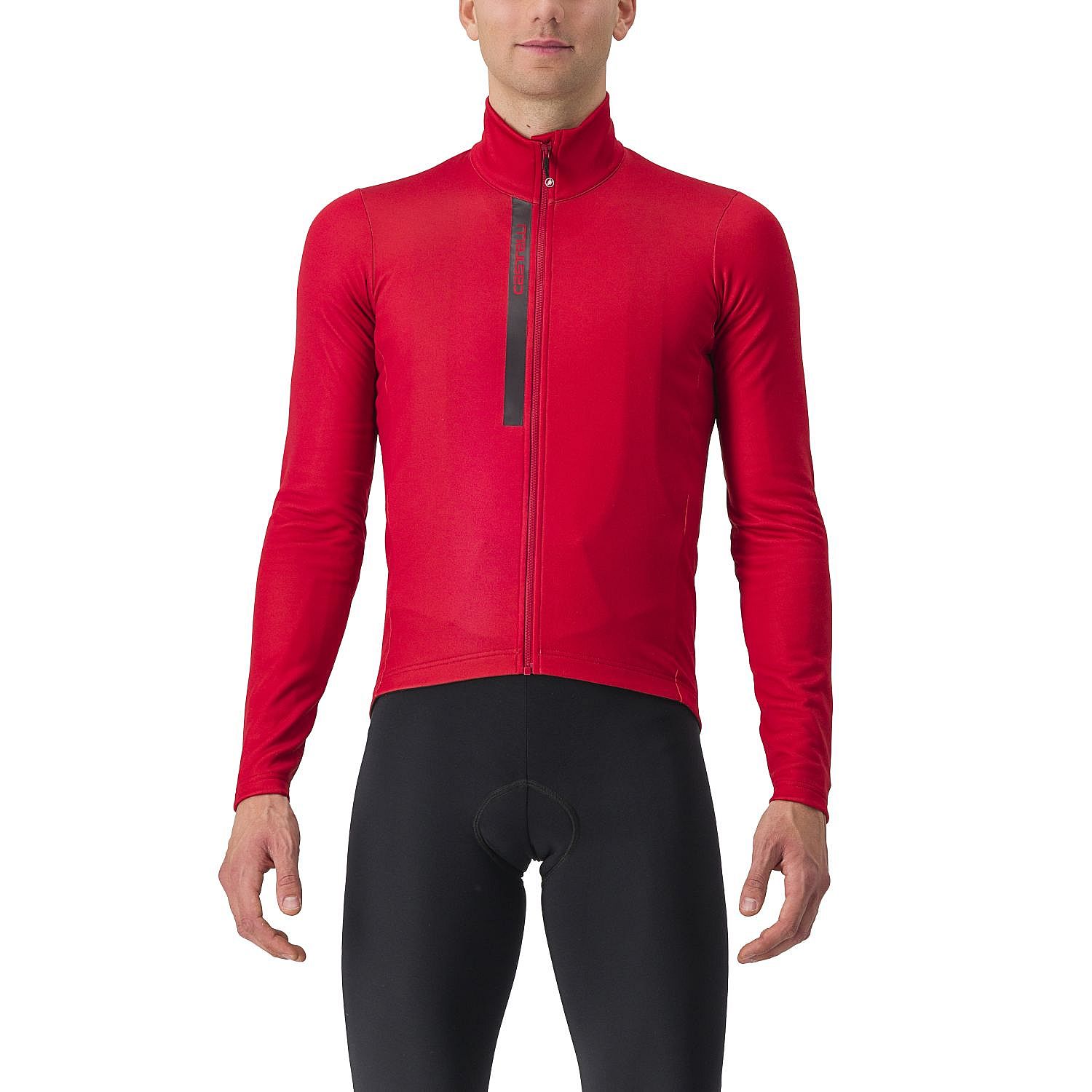 90884-Castelli-Entrata-Thermal-fietsshirt-lange-mouw-roodzwart-heren-afbeelding-1
