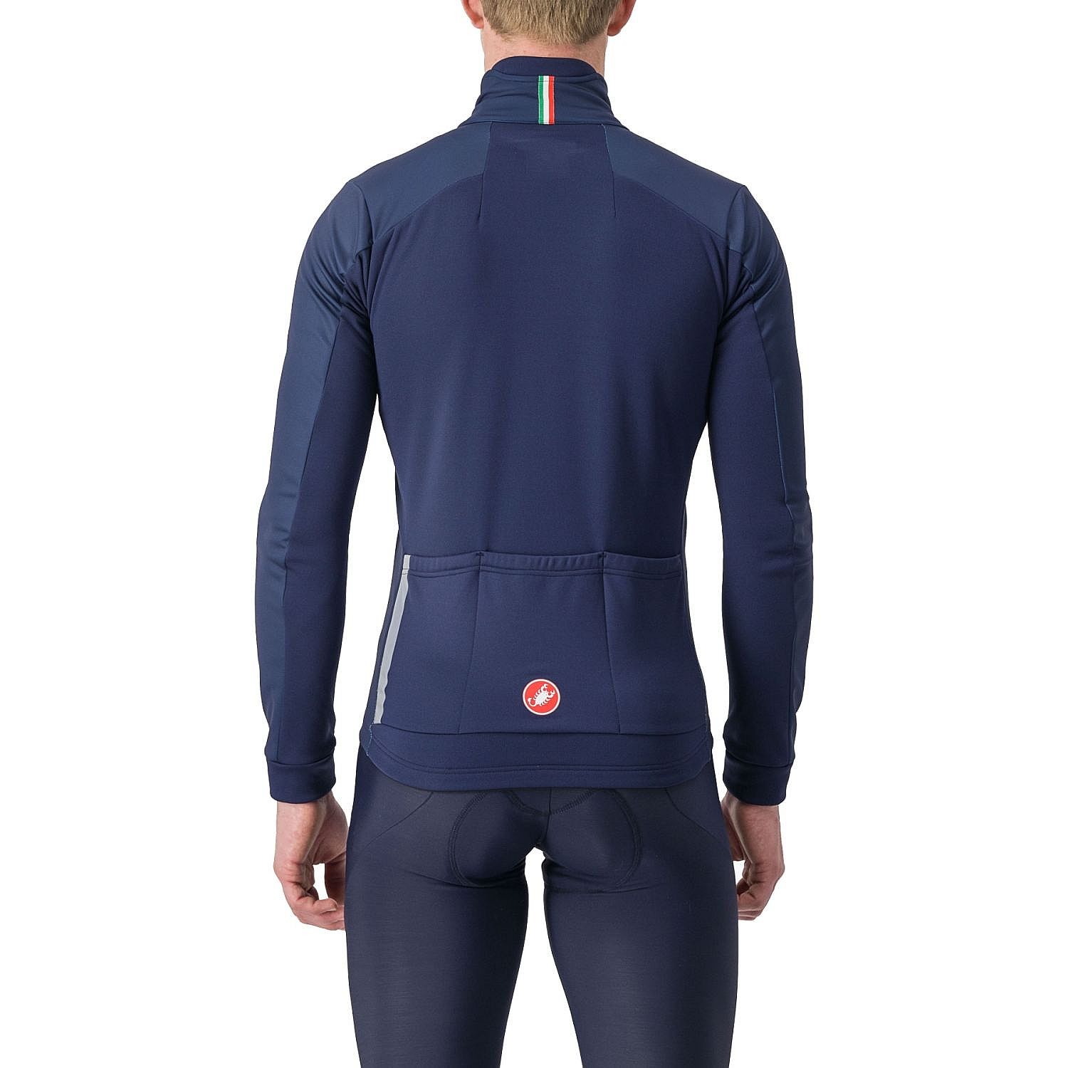 91231-Castelli-Entrata-lange-mouw-fietsjack-blauw-heren-afbeelding-2
