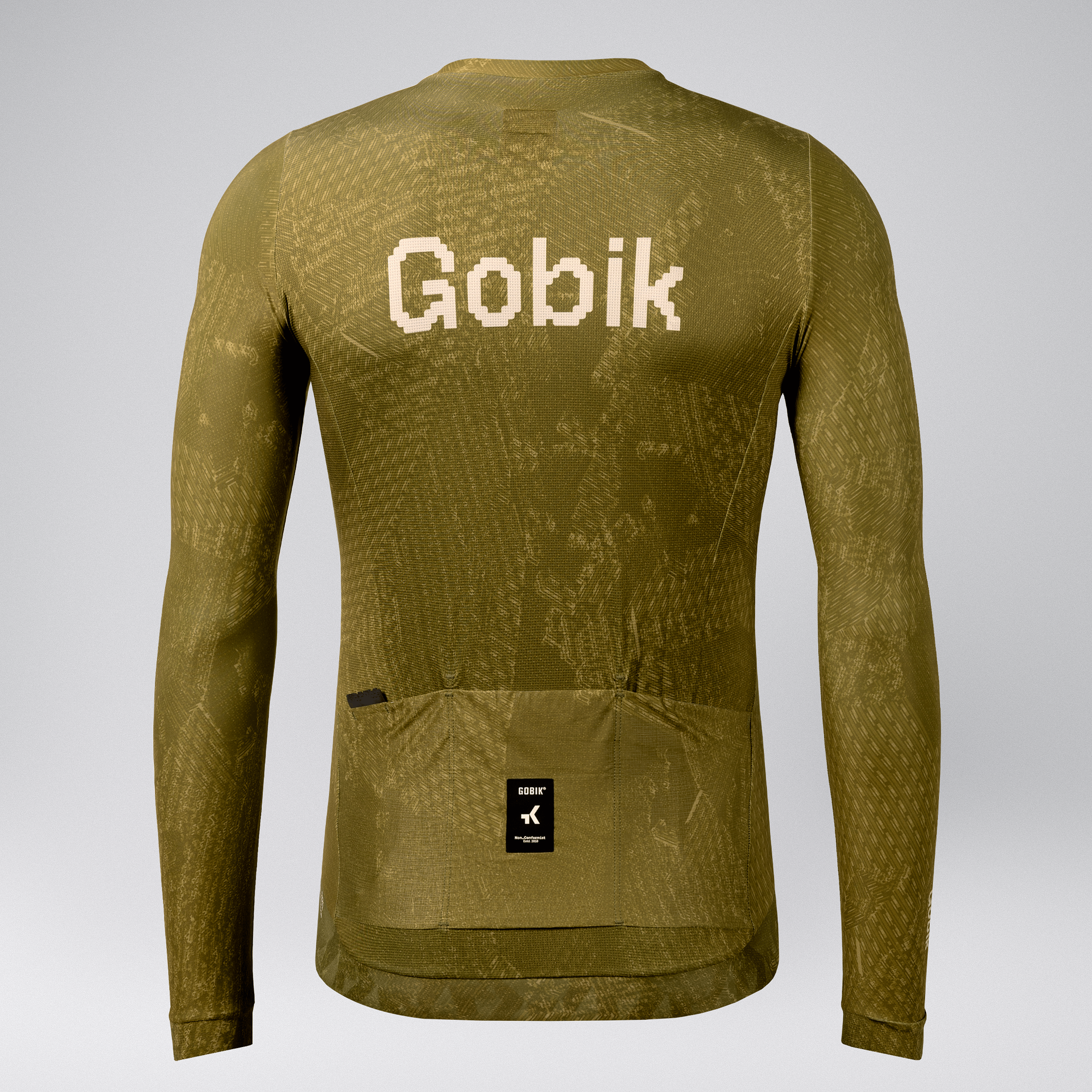 141636-Gobik-fietsshirt-lange-mouw-vanquish-data-unisex-afbeelding-3