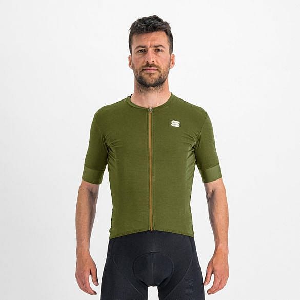 76963-Sportful-Monocrom-fietsshirt-korte-mouw-groen-heren-afbeelding-1