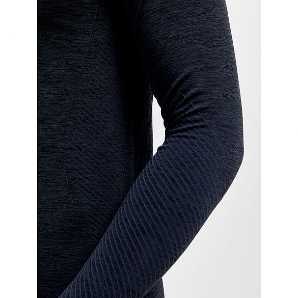 71222-Craft-Core-Dry-Active-Comfort-trui-half-zip-zwart-heren-afbeelding-6