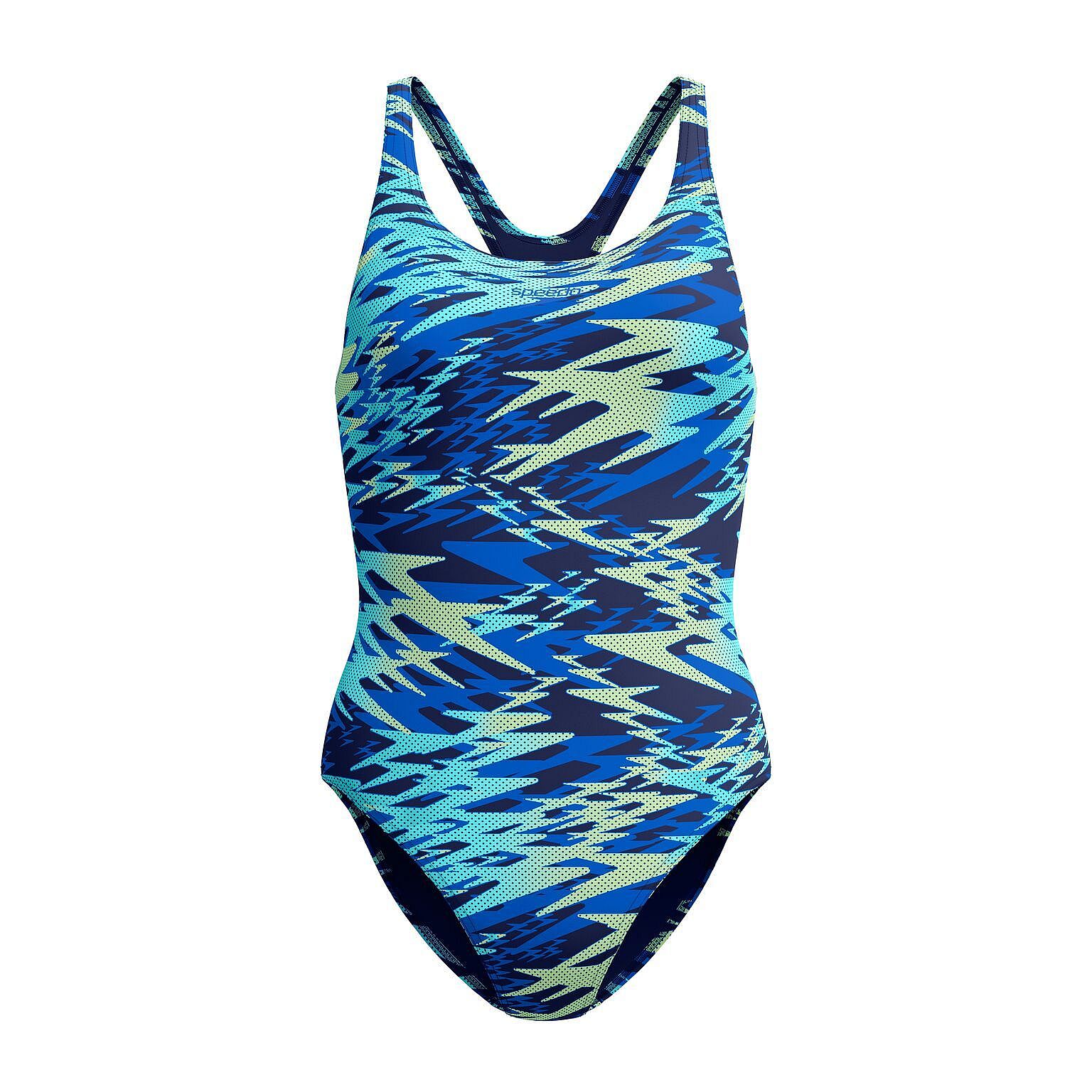 143617-Speedo-Hyperboom-Print-Medalist-badpak-blauw-dames-afbeelding-2