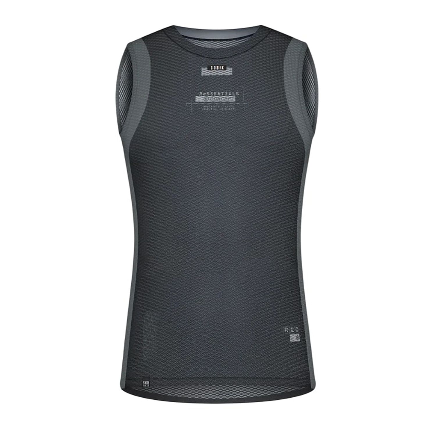 115585-Gobik-Second-Skin-ondershirt-mouwloos-meteor-dames-afbeelding-1