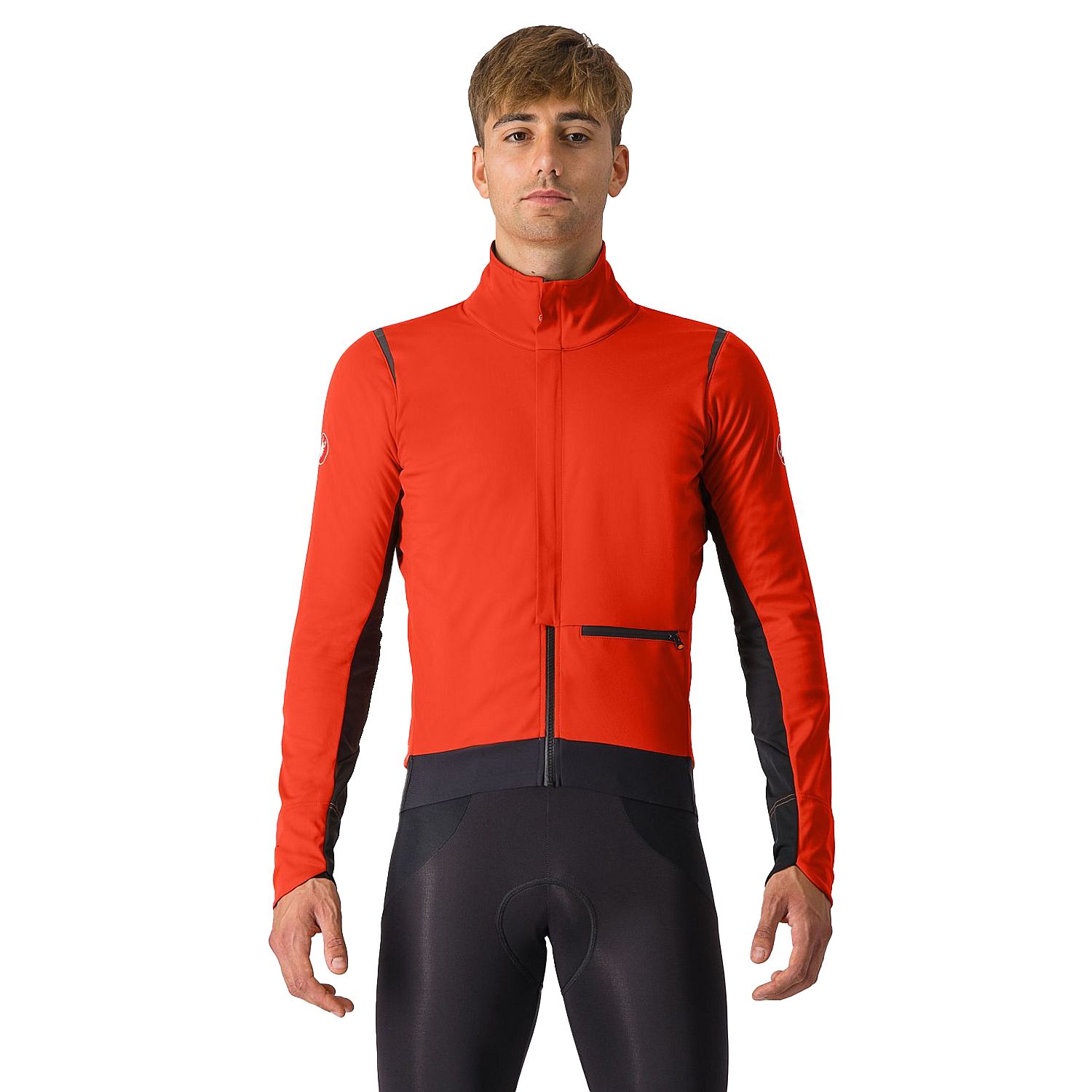103135-Castelli-Alpha-Doppio-RoS-lange-mouw-fietsjack-red-ochreblack-reflex-heren-afbeelding-1