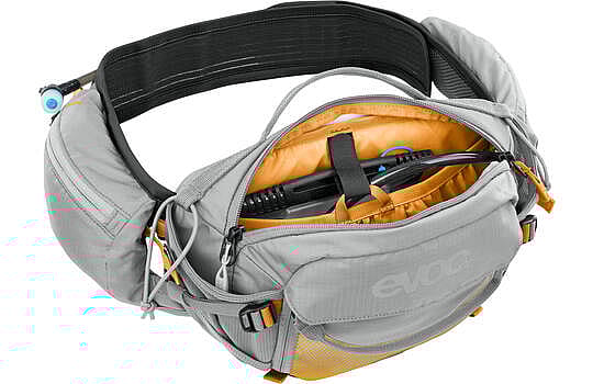 123453-Evoc-Hip-Pack-Pro-E-ride-3-liter-heuptas-Stone-afbeelding-4