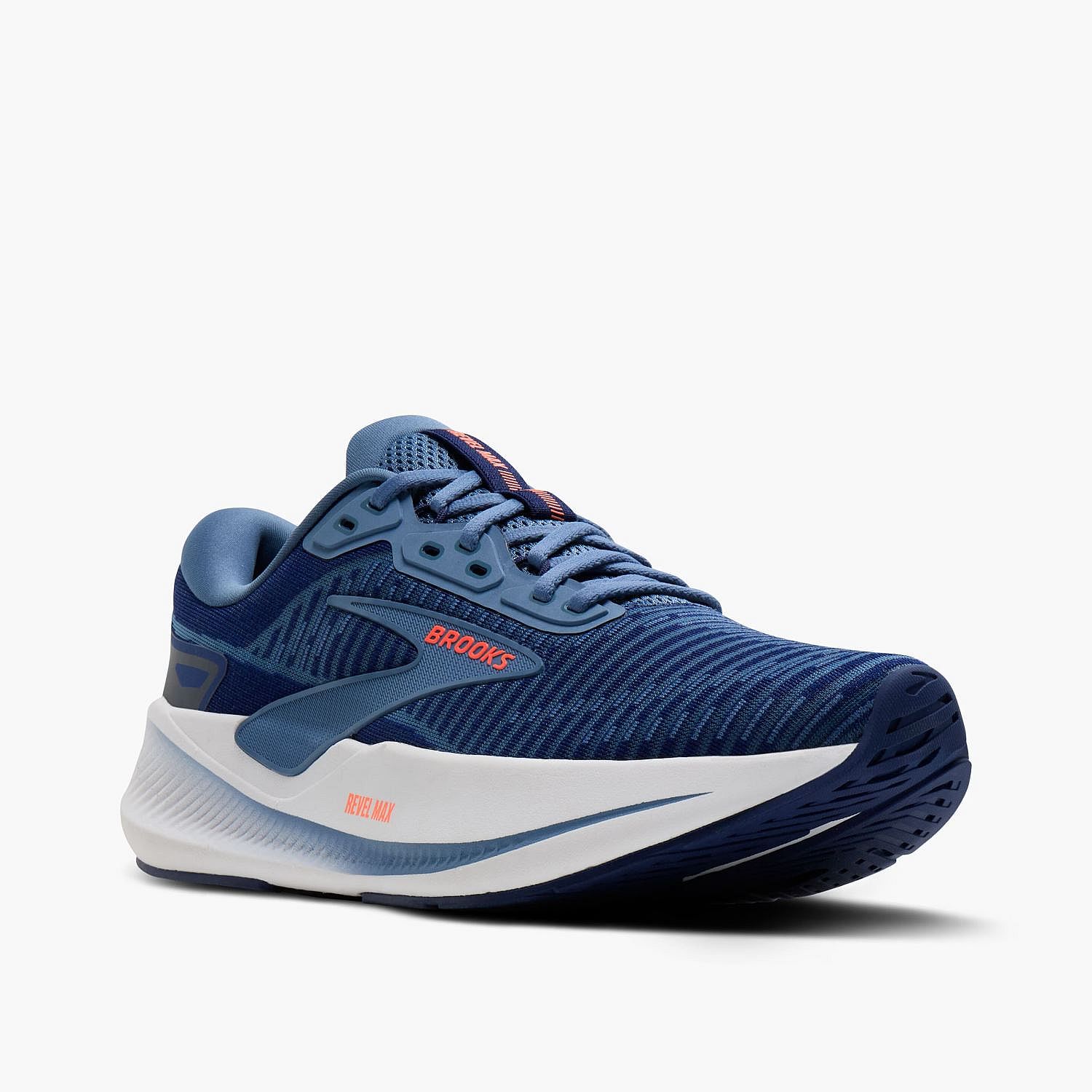 122223-Brooks-Revel-Max-hardloopschoenen-Beacon-BlueMoonlightOrange-heren-afbeelding-2