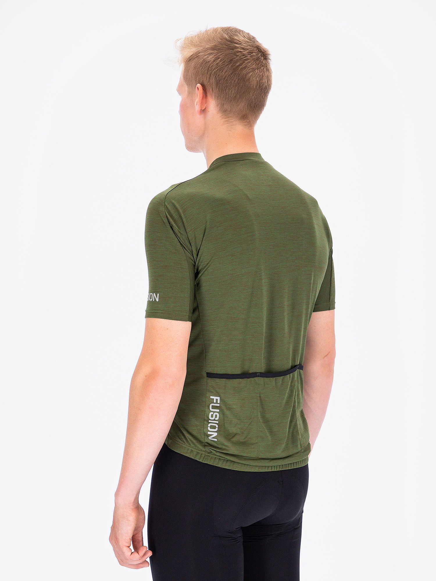 88563-Fusion-C3-Cycling-Jersey-groen-Unisex-afbeelding-2