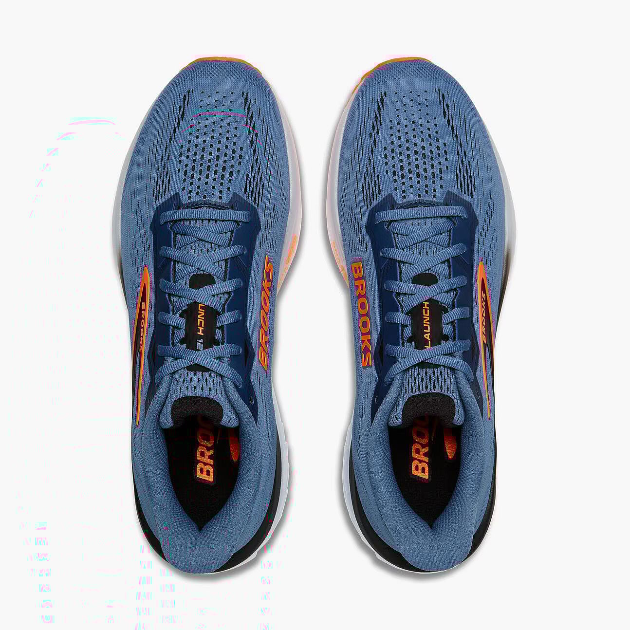 123390-Brooks-Launch-12-hardloopschoenen-MoonlightBlackOrange-heren-afbeelding-4
