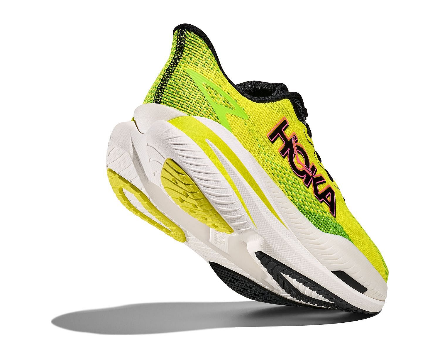118024-Hoka-Mach-X-3-hardloopschoenen-Neon-Hoka-CitrusNeon-Lime-heren-afbeelding-2