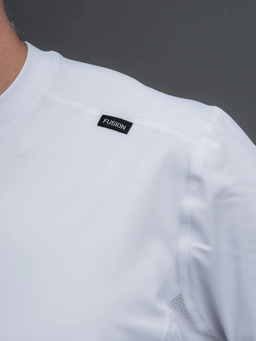 143308-Fusion-Tempo-T-shirt-wit-heren-afbeelding-3