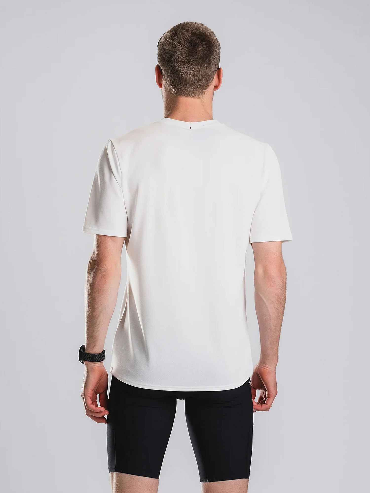 144504-Fusion-Tempo-Two-Run-T-shirt-heren-wit-afbeelding-2