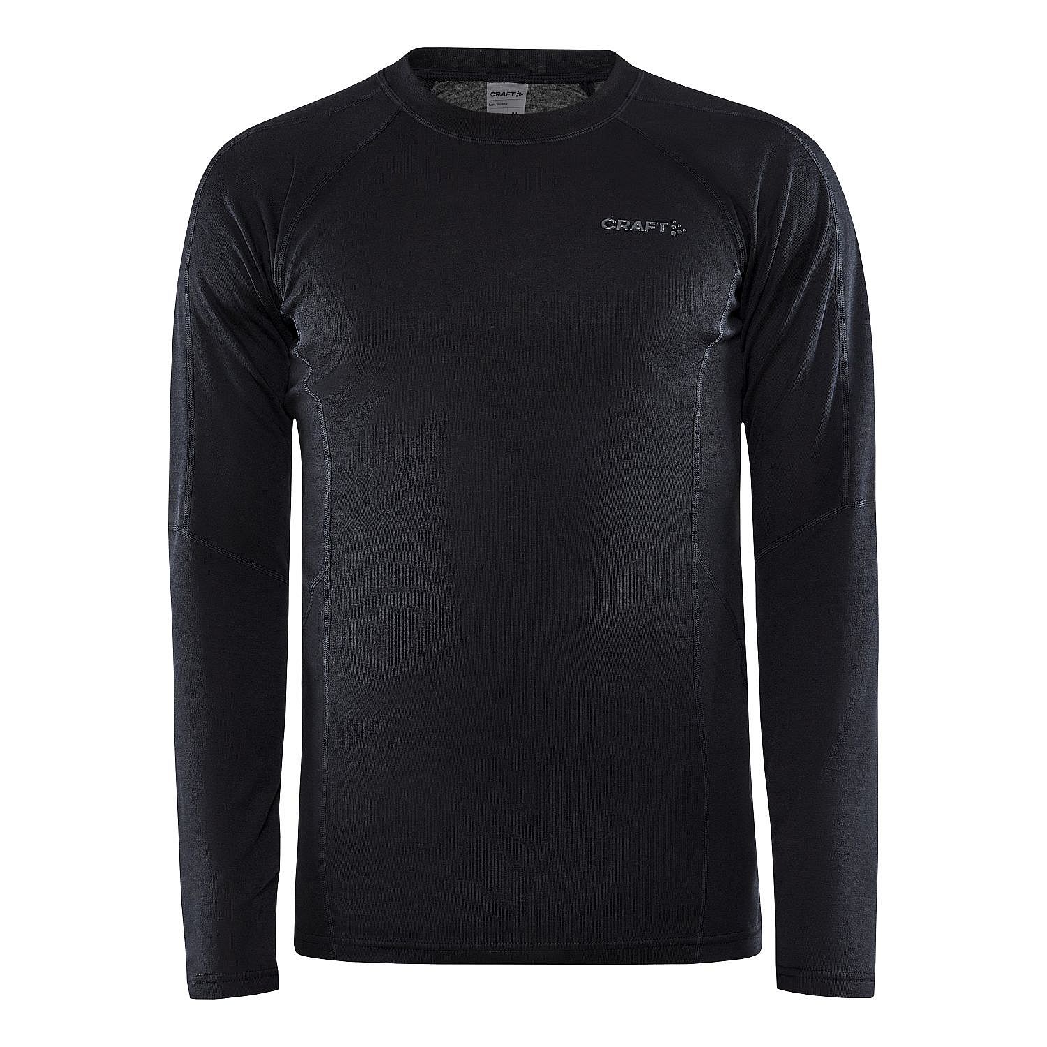 1912532-999000-Craft-Core-warm-baselayer-shirt-lange-mouw-zwart-heren-afbeelding-1