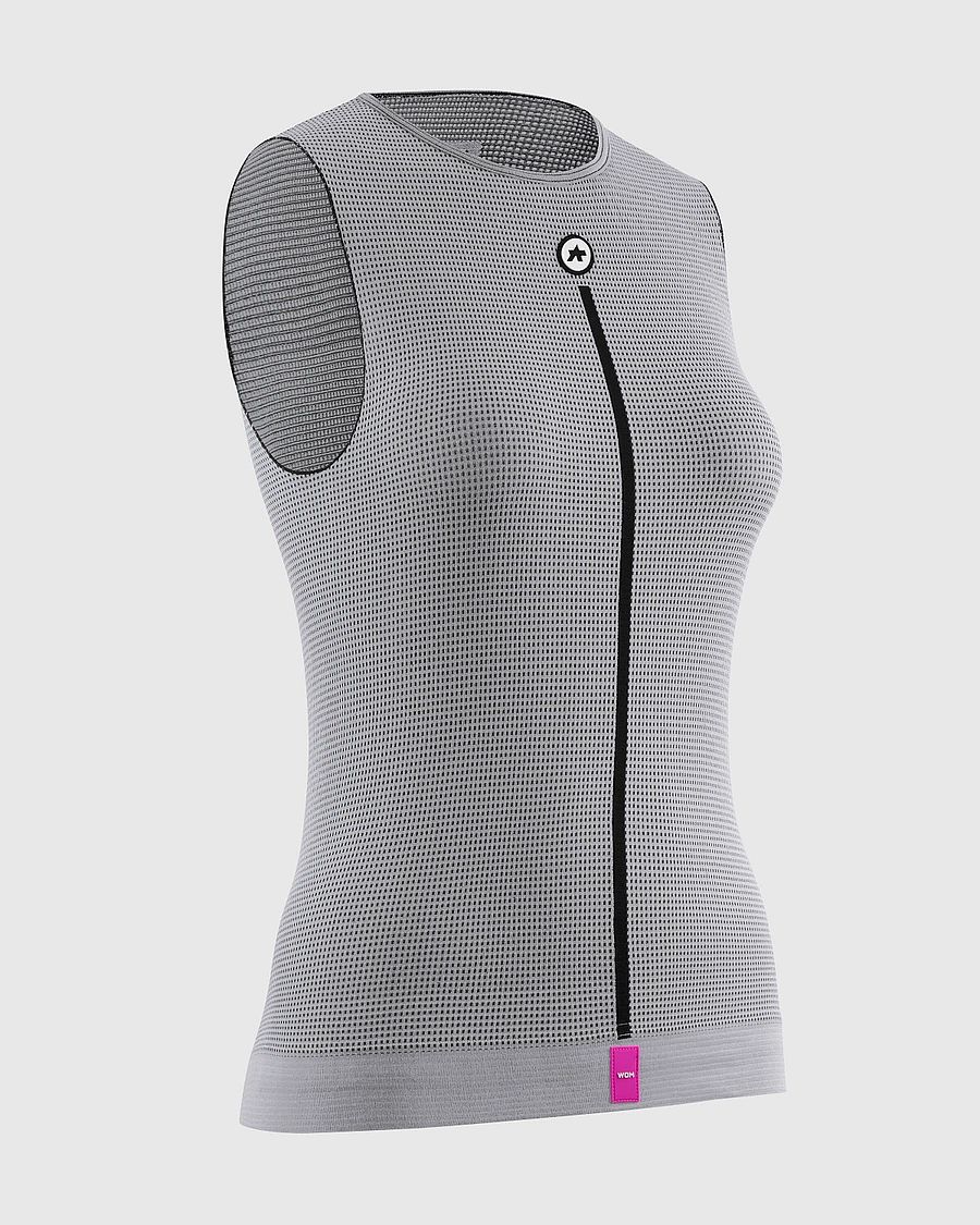 112883-Assos-summer-mouwloos-skin-layer-P1-grijs-dames-afbeelding-3