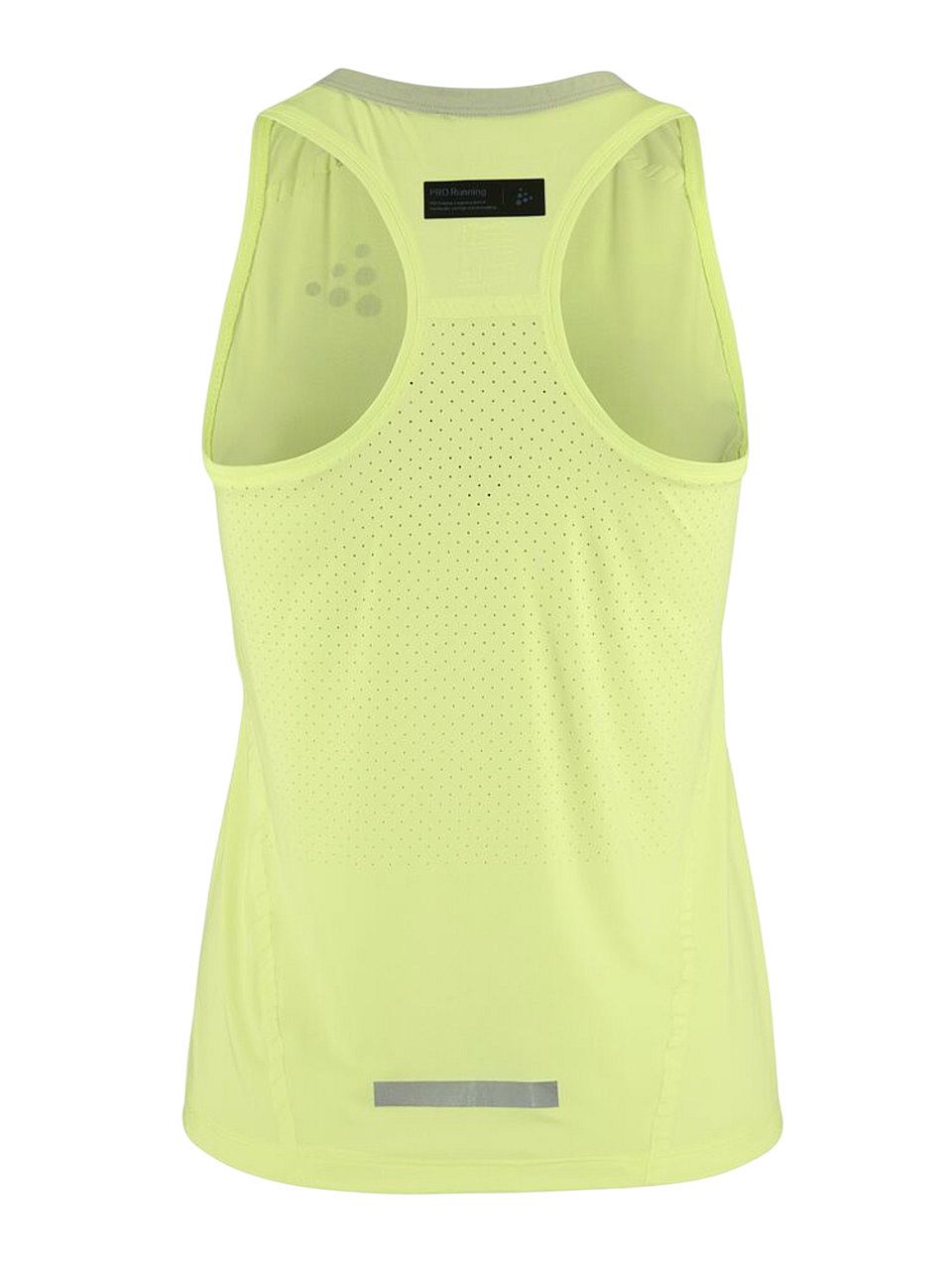 114572-Craft-PRO-Hypervent-hardloop-singlet-2-geel-dames-afbeelding-2