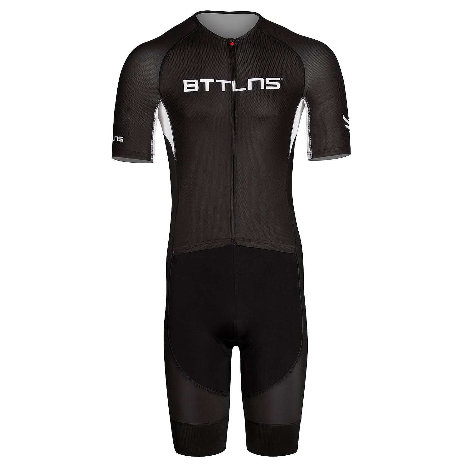 105588-BTTLNS-Chimera-1.0-basic-trisuit-korte-mouw-zwartwit-heren-afbeelding-2