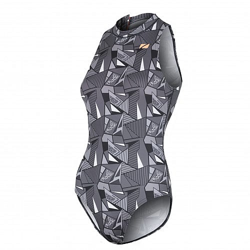 92842-Zone3-OWS-Renew-High-Neck-badpak-grijs-dames-afbeelding-1
