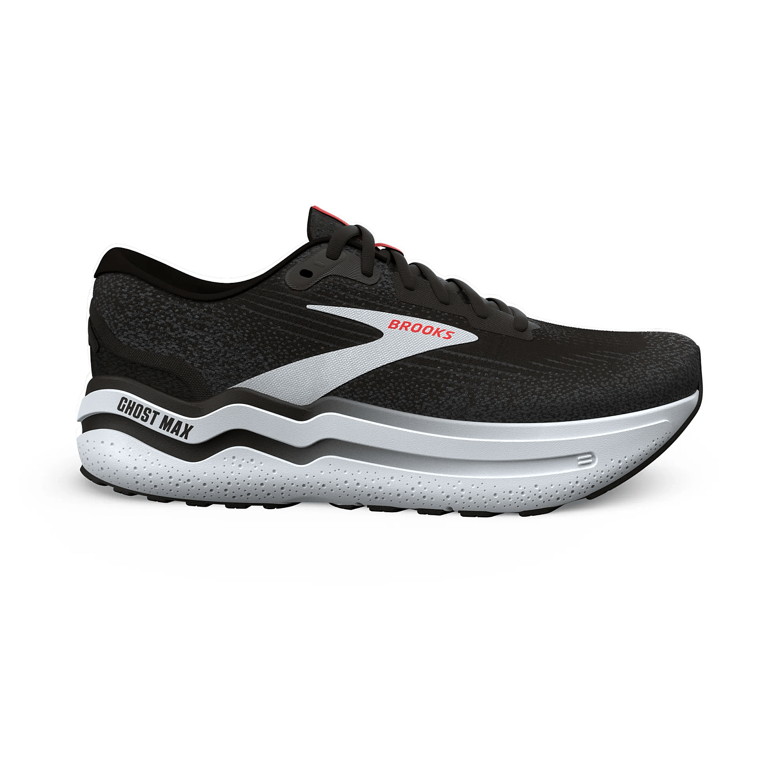 110431D027-Brooks-Ghost-Max-2-hardloopschoenen-blackwhitefiery-red-heren-afbeelding-1