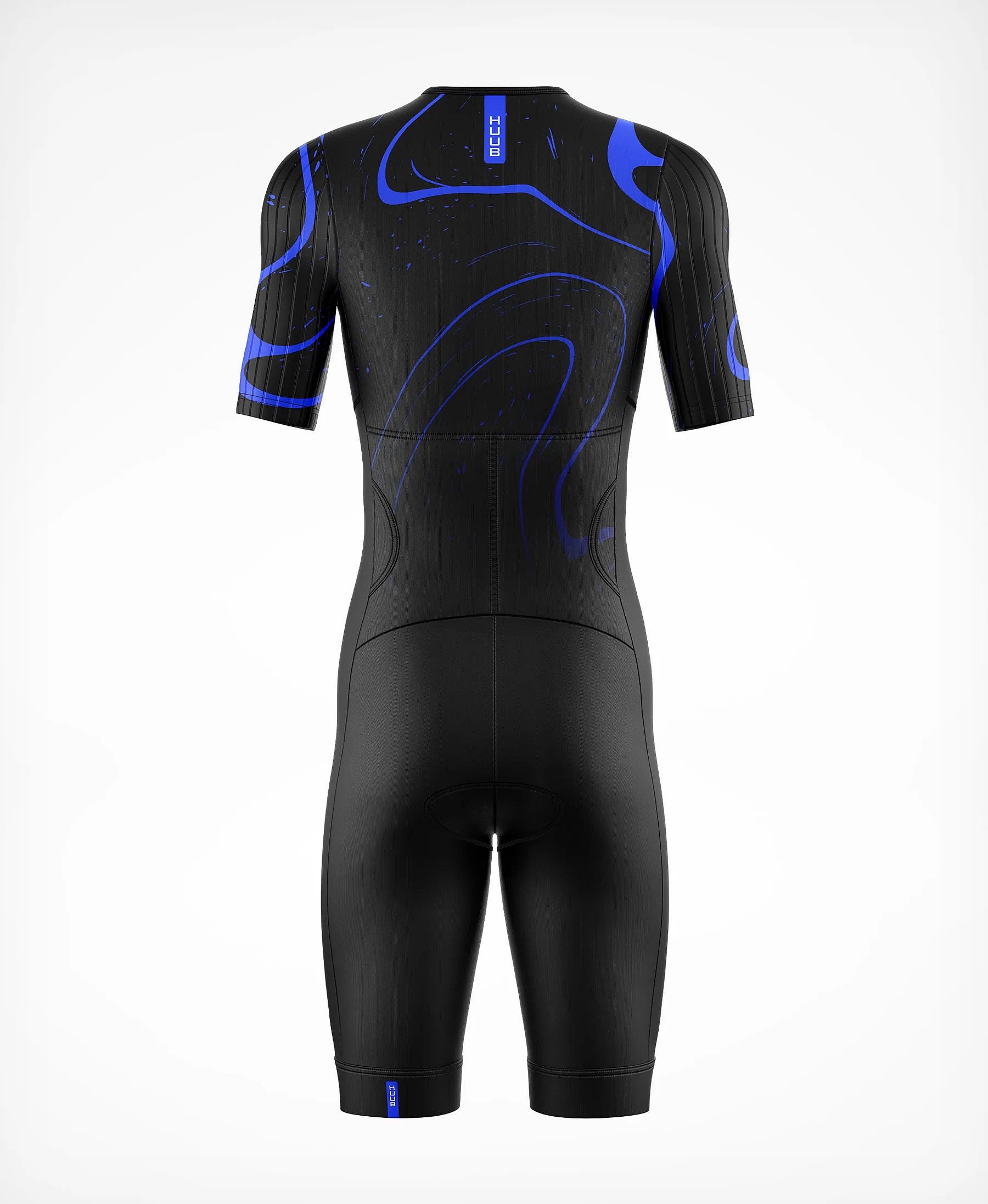 144273-Huub-Core-Aero-trisuit-blue-slick-heren-afbeelding-3