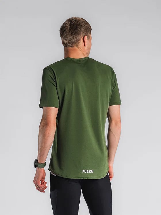 89583-Fusion-Nova-T-shirt-groen-heren-afbeelding-2