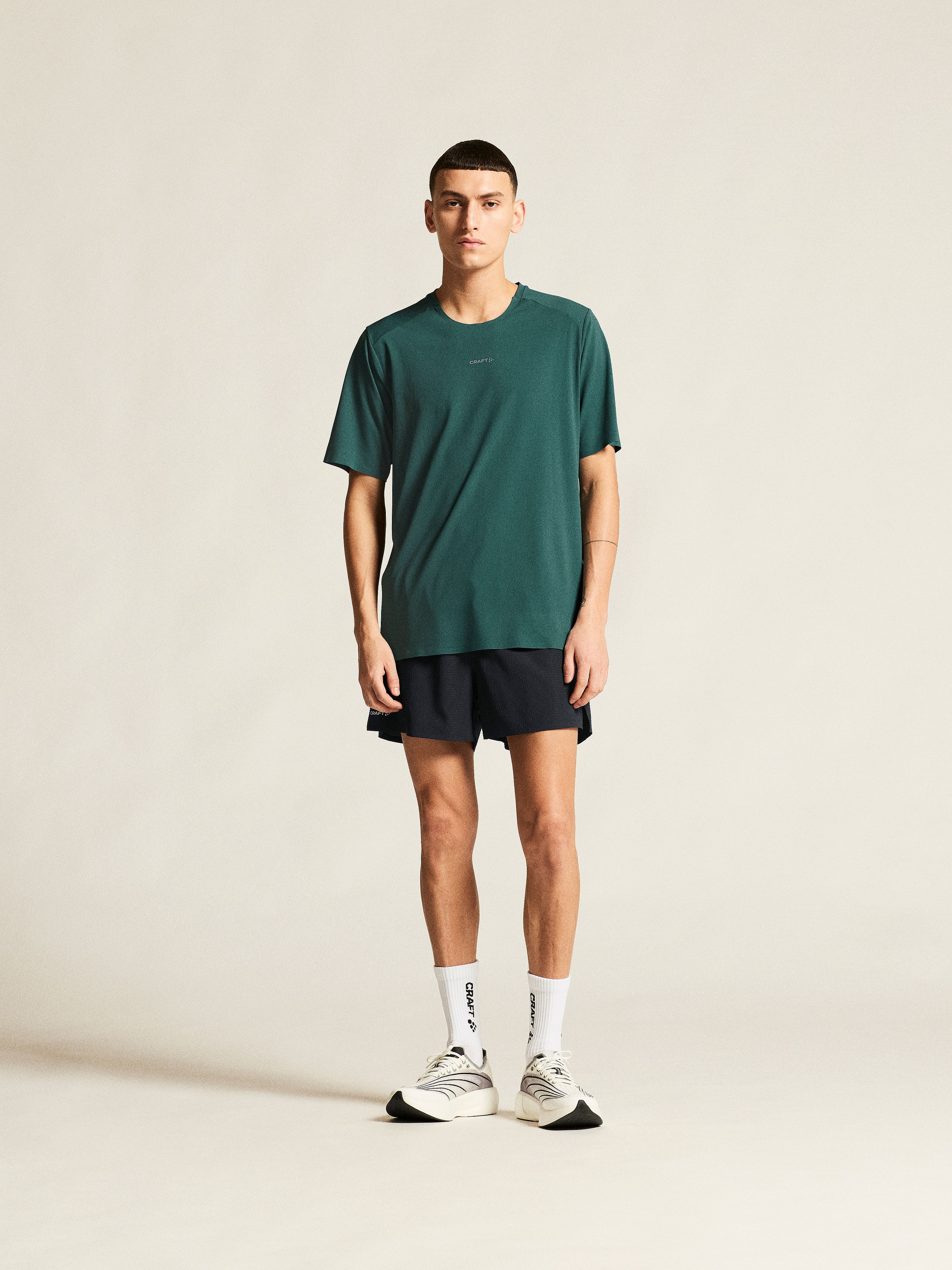 142422-Craft-hypervent-t-shirt-heren-peridot-afbeelding-3