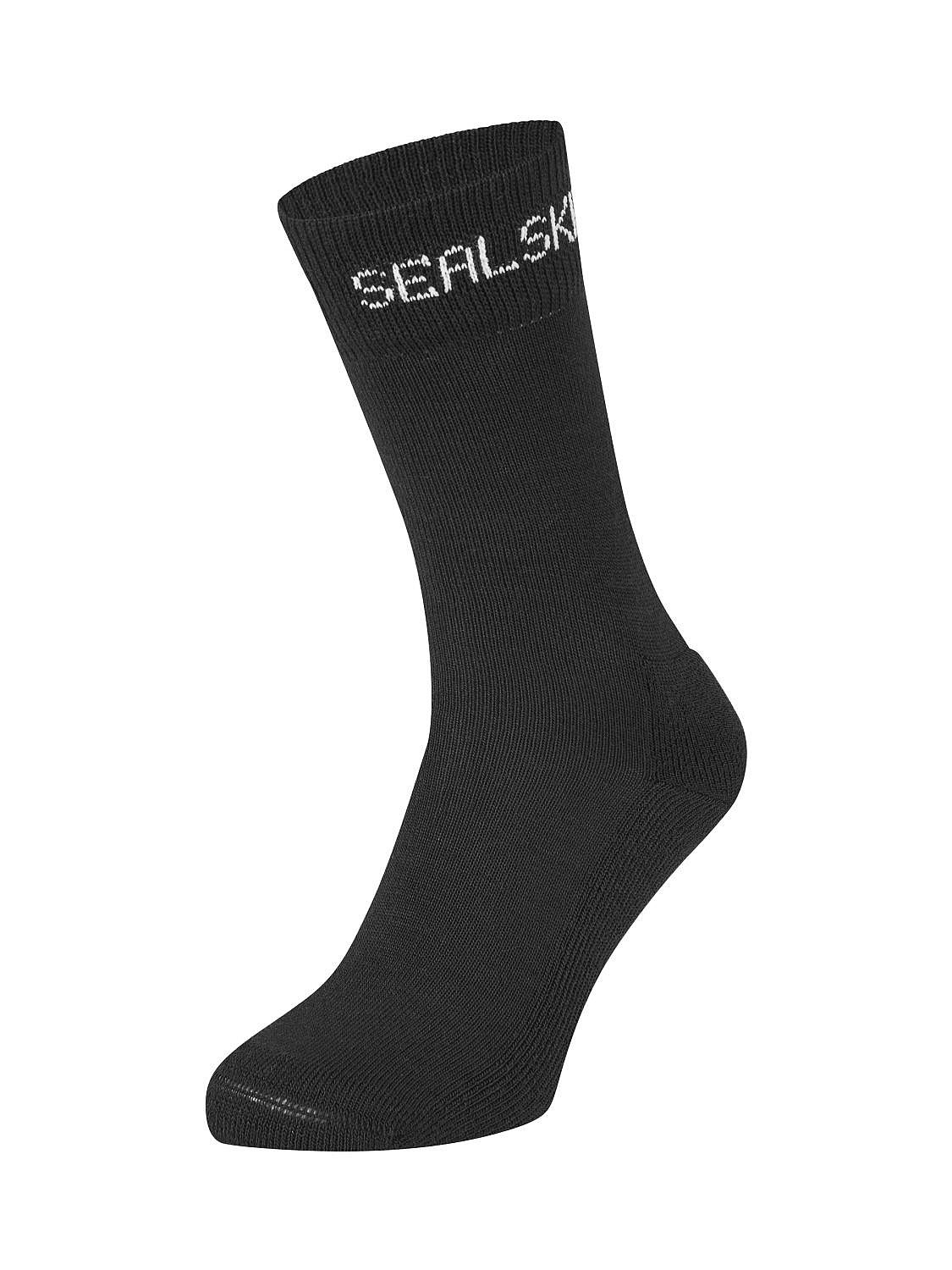 47170-Sealskinz-Suffield-Solo-Merino-fietssok-zwart-afbeelding-2