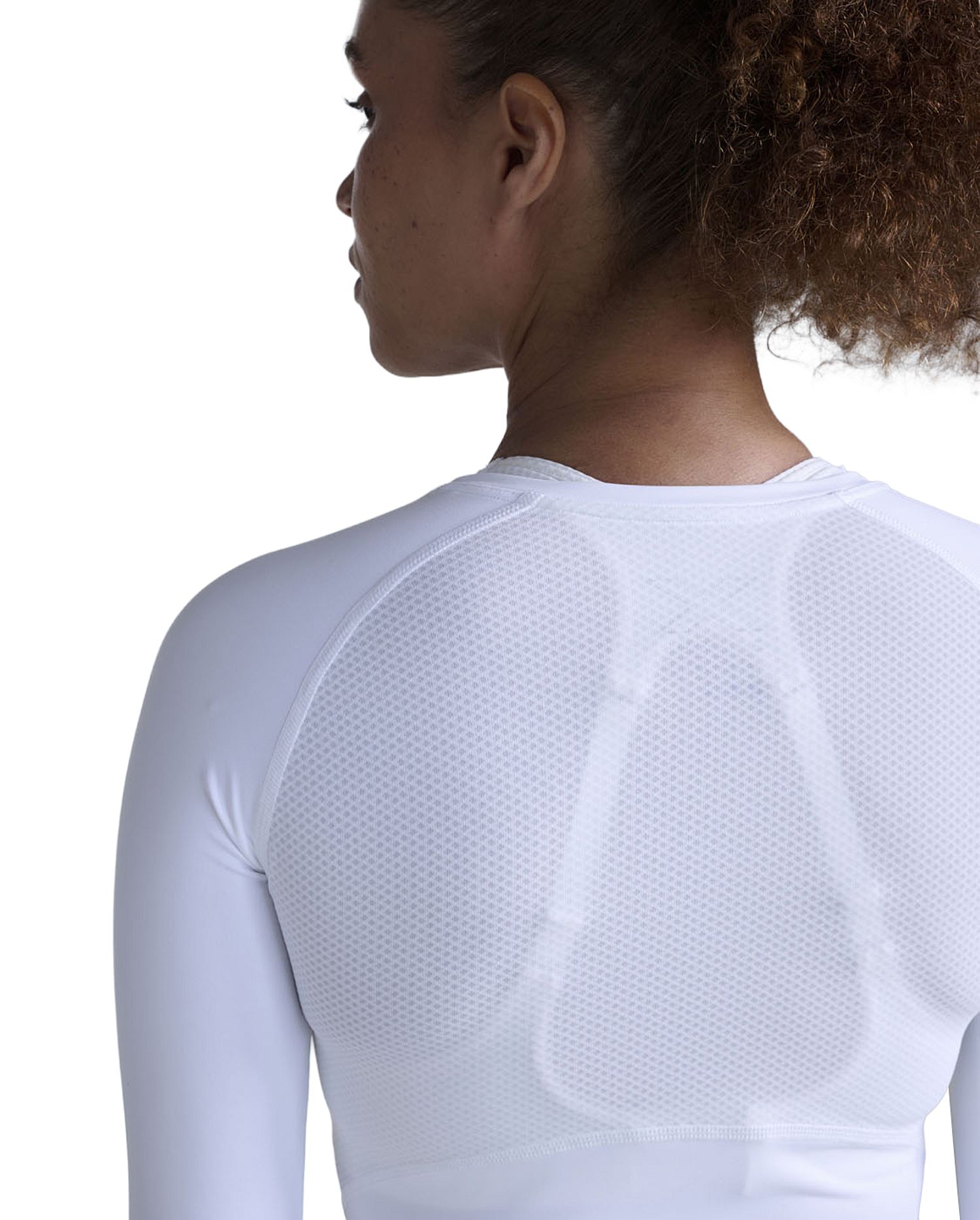 141901-2XU-Core-Compression-hardloopshirt-lange-mouw-White-dames-afbeelding-7