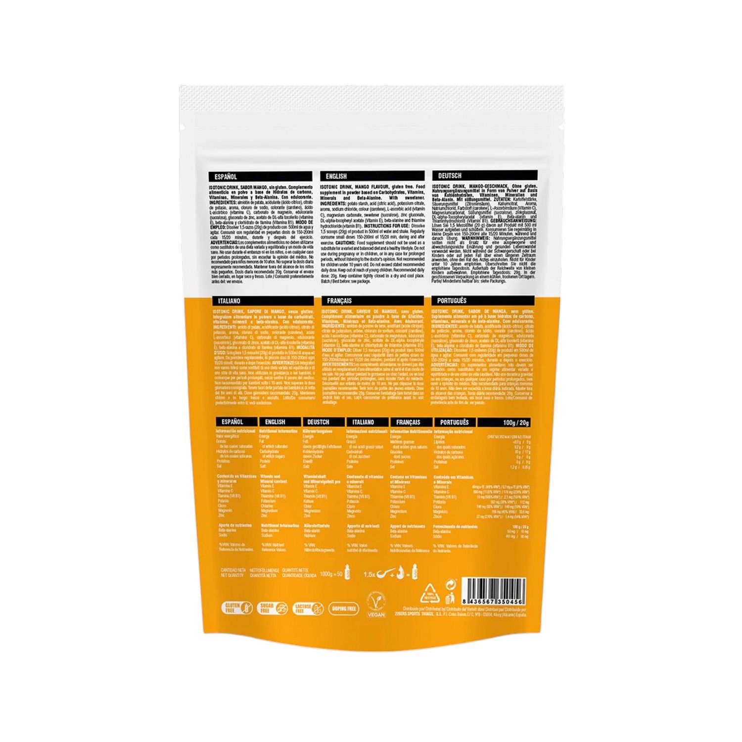 144486-226ers-Isotonic-Drink-Mango-1000g-afbeelding-2