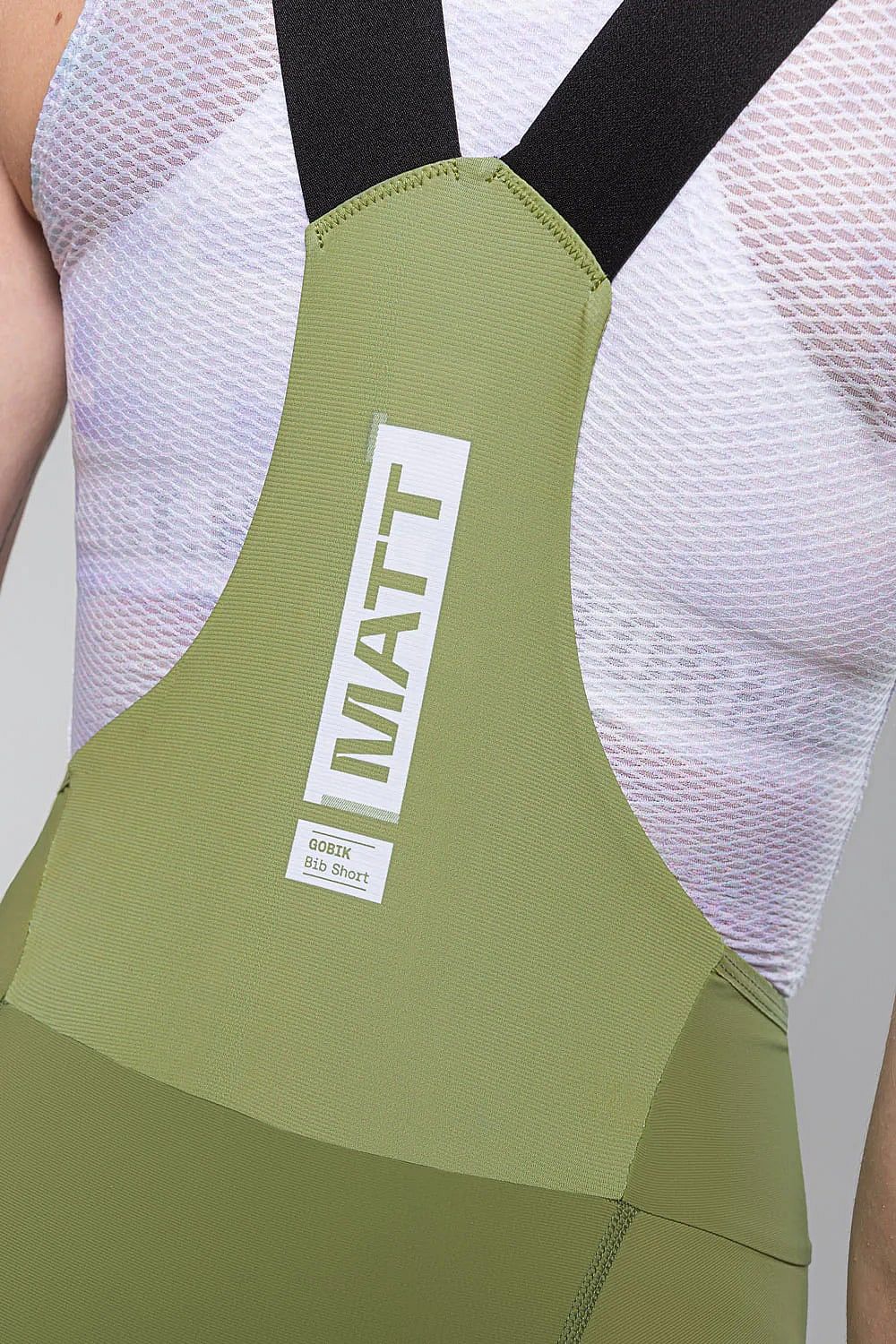 115533-Gobik-Matt-2.0-bibshort-olive-green-dames-afbeelding-5