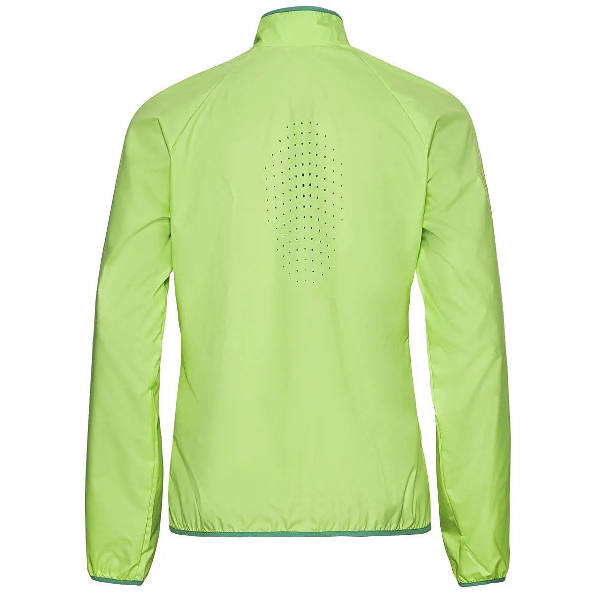 83701-Odlo-Essential-Light-hardloopjack-groen-dames-afbeelding-2