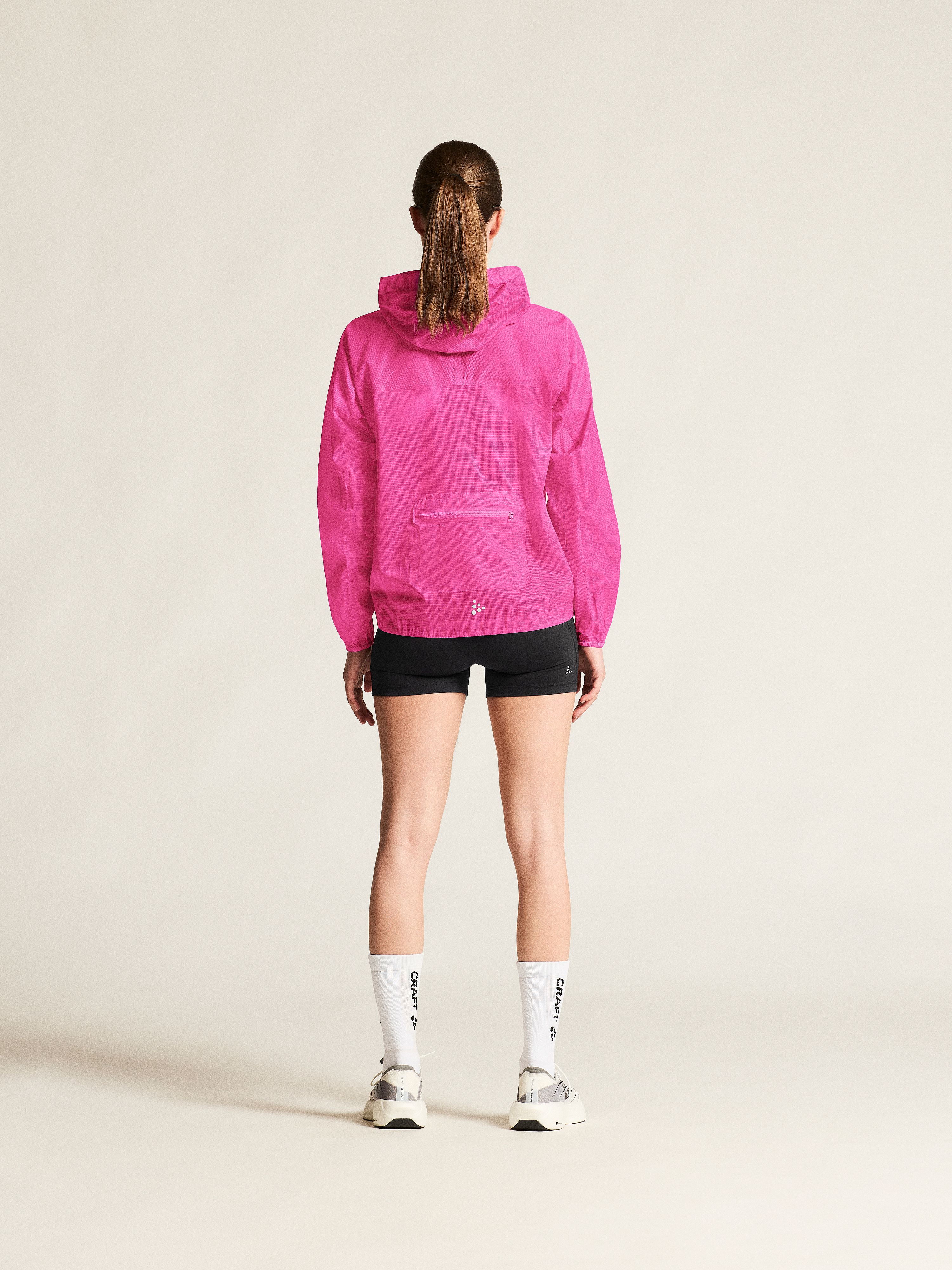 142549-Craft-hypervent-light-wind-jack-dames-magenta-afbeelding-5