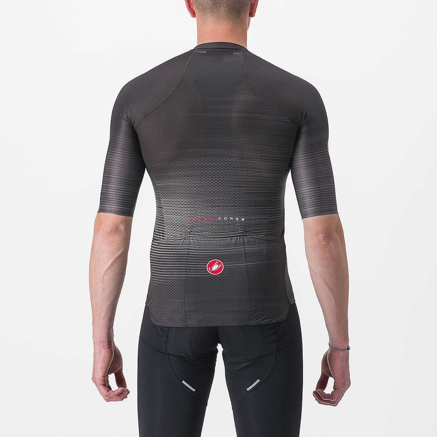 84709-Castelli-Superleggera-3-korte-mouw-fietsshirt-grijs-heren-afbeelding-2