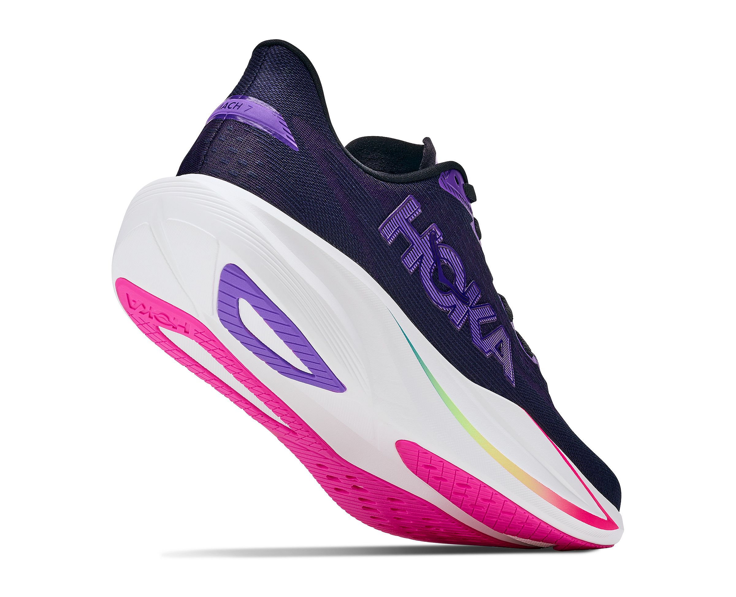 144840-Hoka-Mach-7-hardloopschoenen-carbon-blackcosmic-purple-dames-afbeelding-4