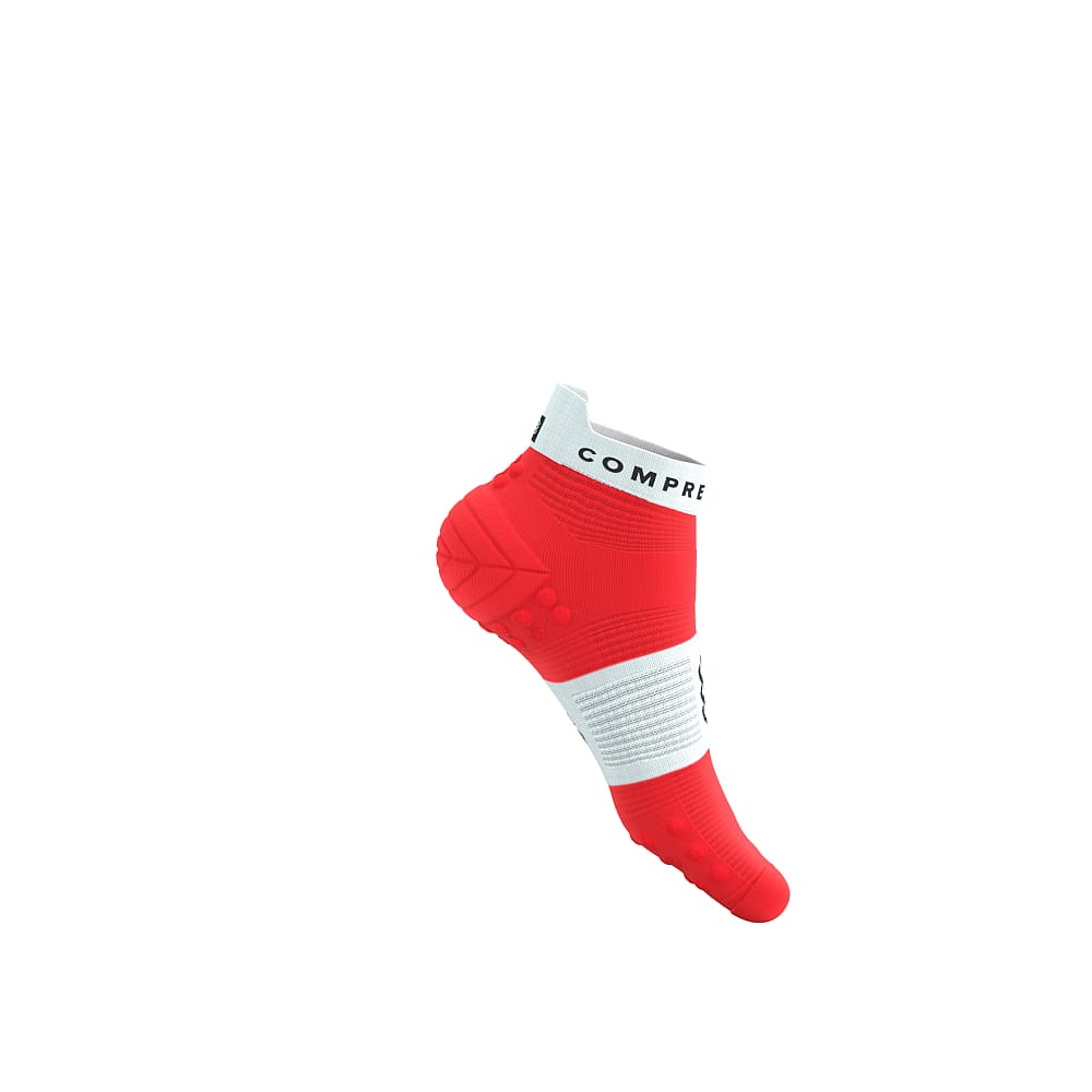115841-Compressport-Pro-racing-v4.0-low-hardloopsokken-rood-afbeelding-4