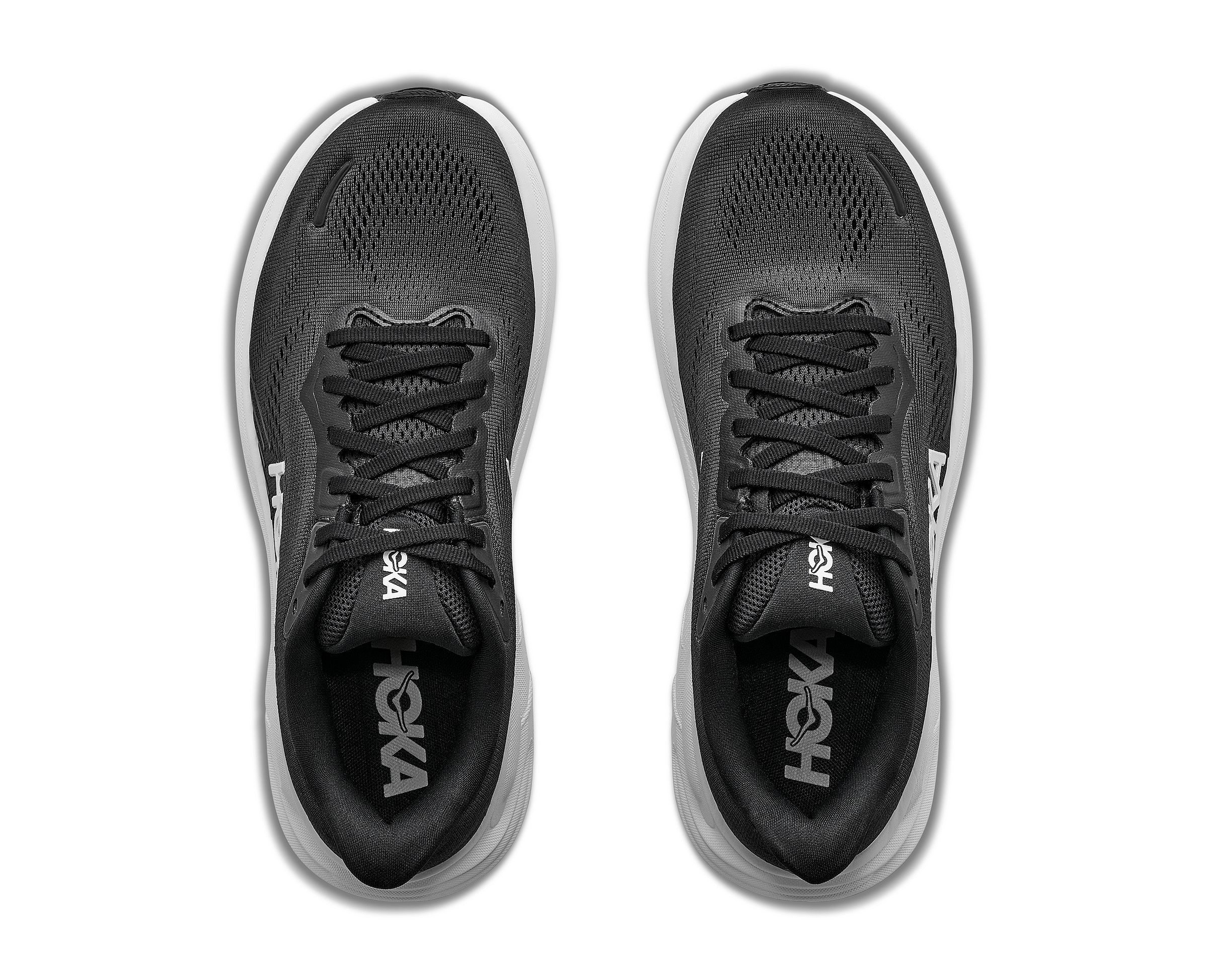 144448-Hoka-Clifton-11-hardloopschoenen-blackwhite-dames-afbeelding-2