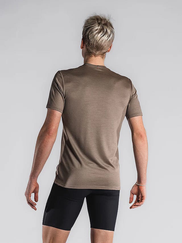 102329-Fusion-Technical-Merino-150-T-Shirt-beige-heren-afbeelding-2