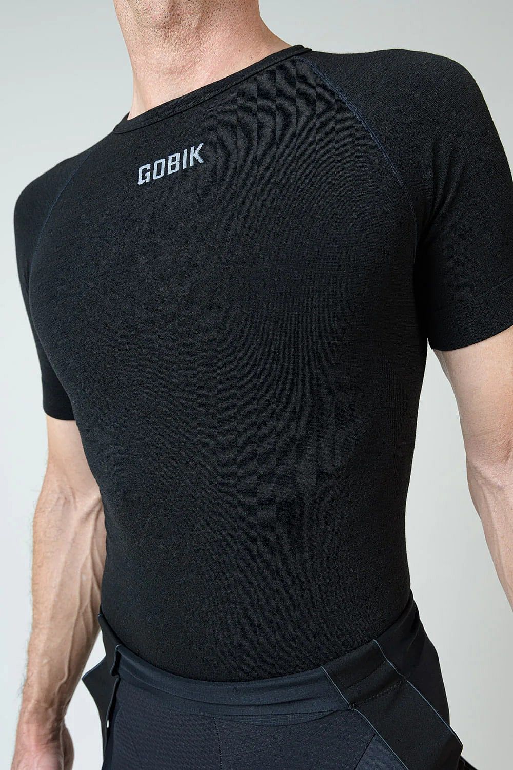 120381-Gobik-Merino-coal-ondershirt-korte-mouw-heren-afbeelding-6