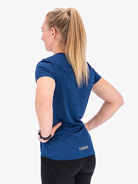 94825-Fusion-C3-T-shirt-donkerblauw-dames-afbeelding-2