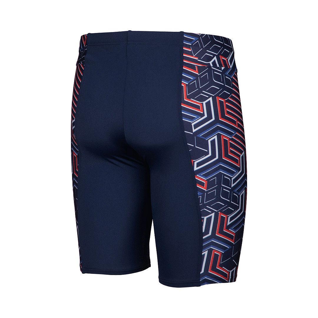 97206-Arena-Kikko-Pro-Swim-Jammer-blauwrood-heren-afbeelding-2