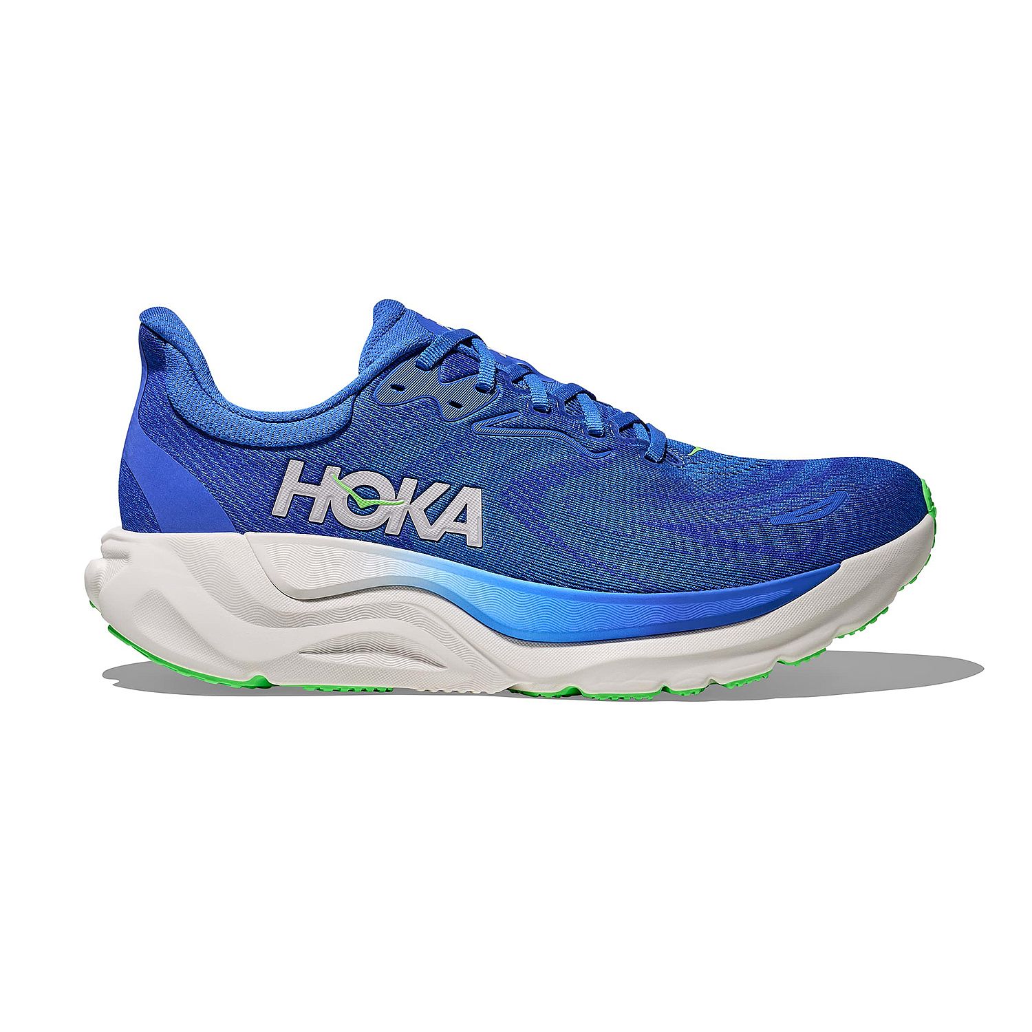 122700-Hoka-Arahi-8-hardloopschoenen-Cobalt-BlueNeon-Green-heren-afbeelding-1