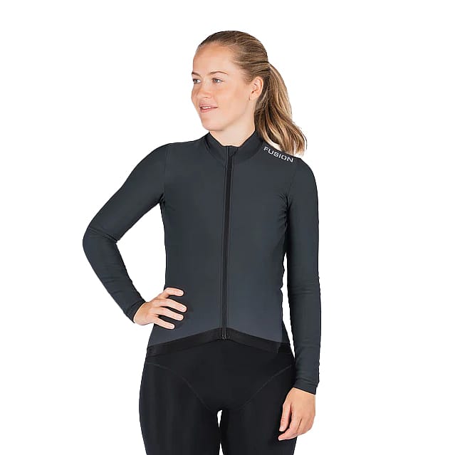 100204-Fusion-Thermal-Cycling-Jersey-grijs-dames-afbeelding-1