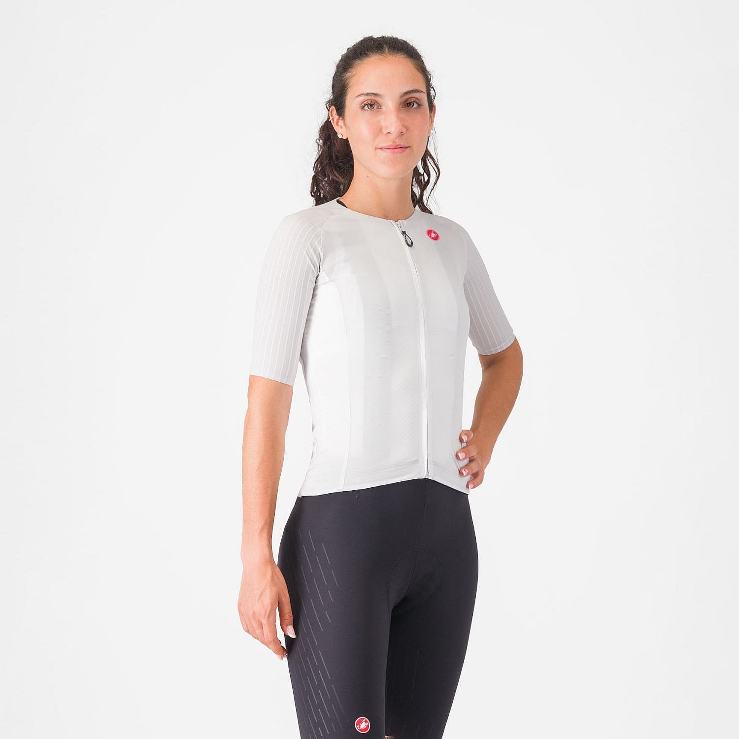 111161-Castelli-Aero-pro-8s-w-jersey-grijs-dames-afbeelding-3