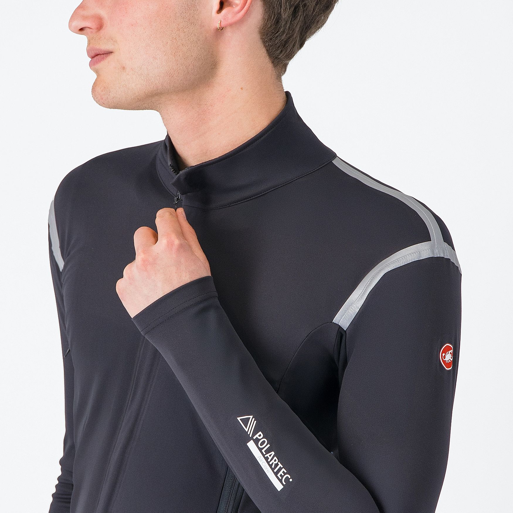 118213-Castelli-Perfetto-RoS-3-fietsjack-light-blacksilver-heren-afbeelding-3