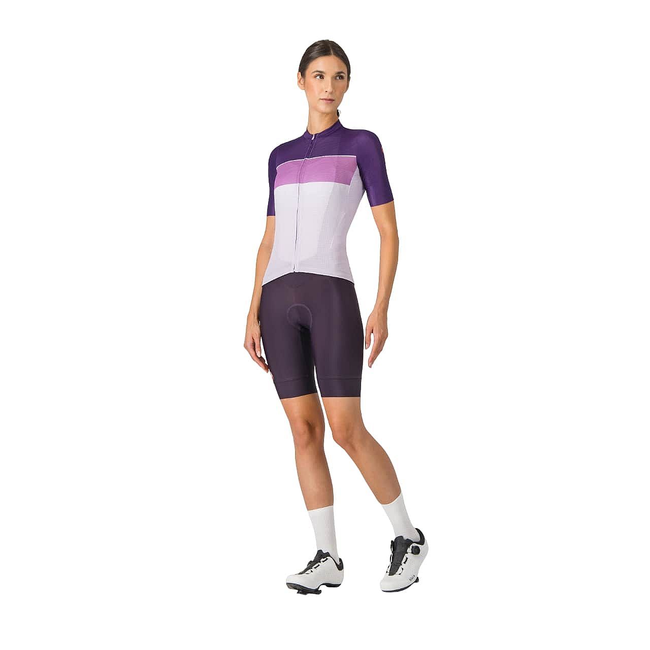 111296-Castelli-Elegante-jersey-korte-mouw-paarsroze-dames-afbeelding-1