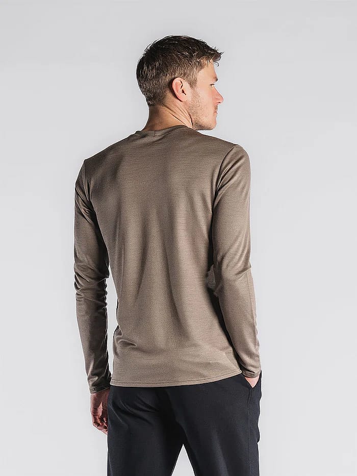 99920-Fusion-Technical-Merino-150-LS-Shirt-sand-heren-afbeelding-2
