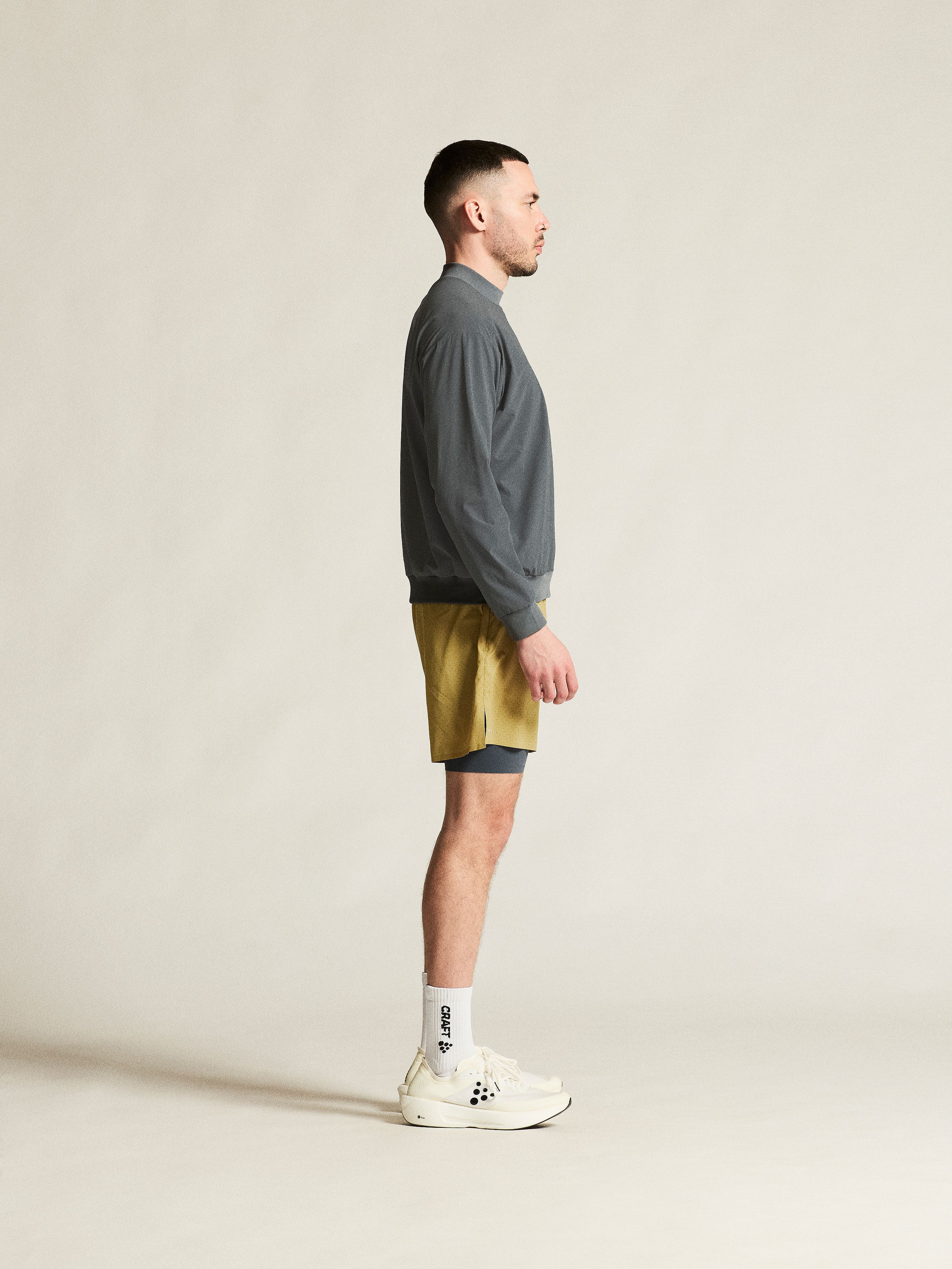 142498-Craft-hypervent-2-in-1-hardloopbroek-heren-khaki-afbeelding-4