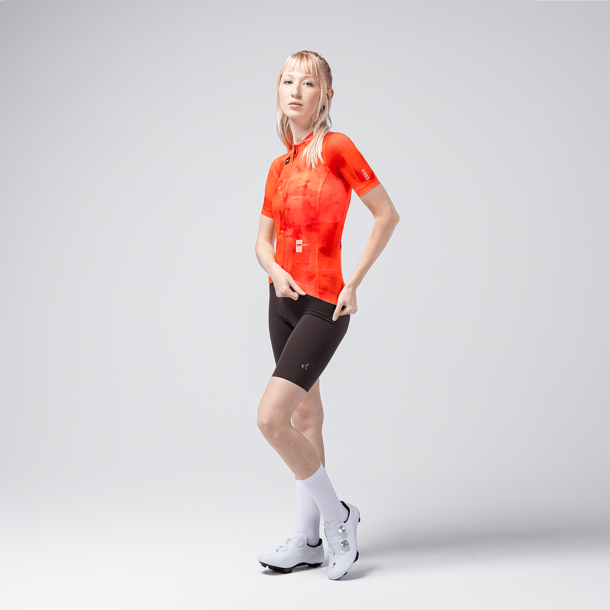 141425-Gobik-fietsshirt-korte-mouw-stark-gerbera-dames-afbeelding-5