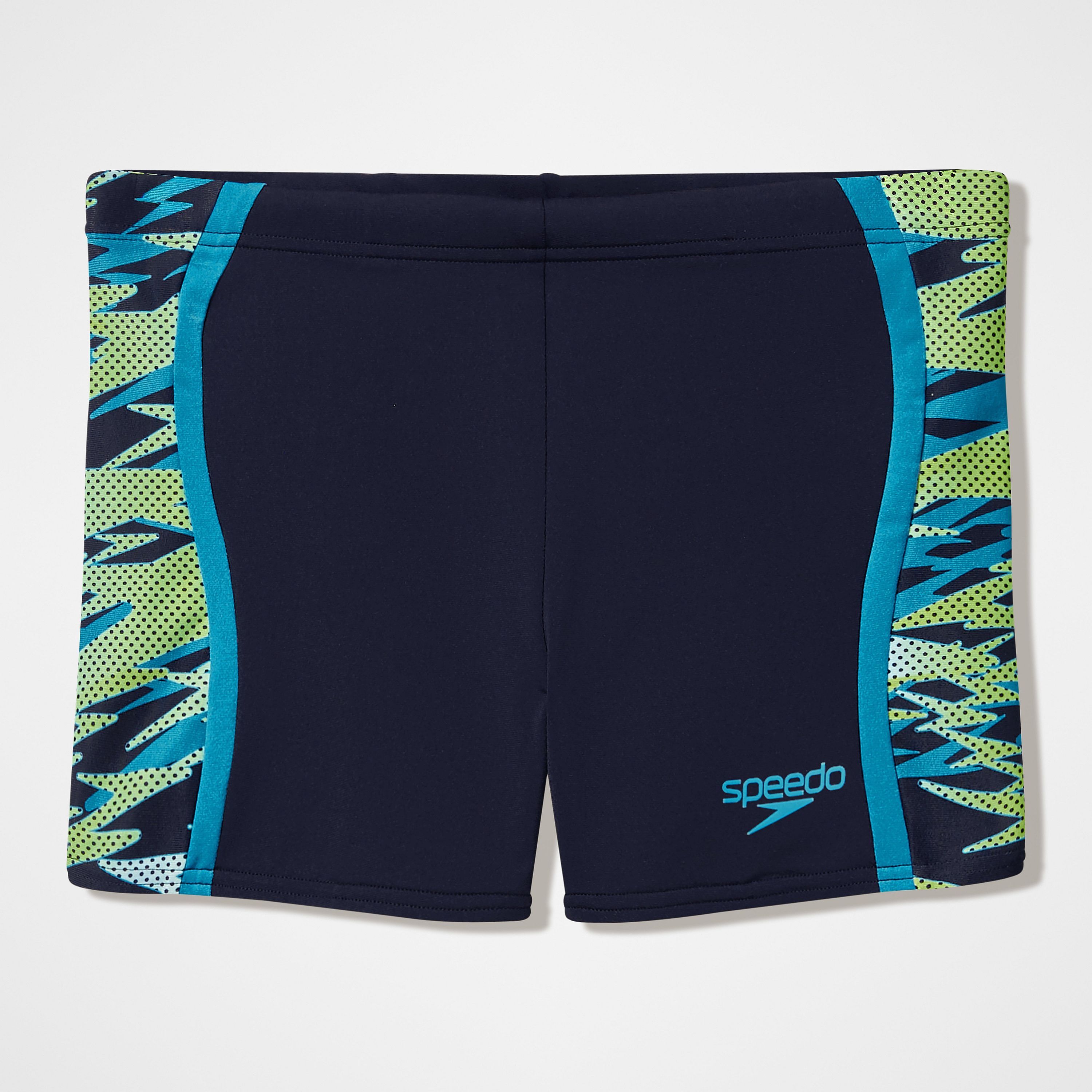 145305-Speedo-Hyperboom-Splice-zwembroek-blackgreen-heren-afbeelding-3